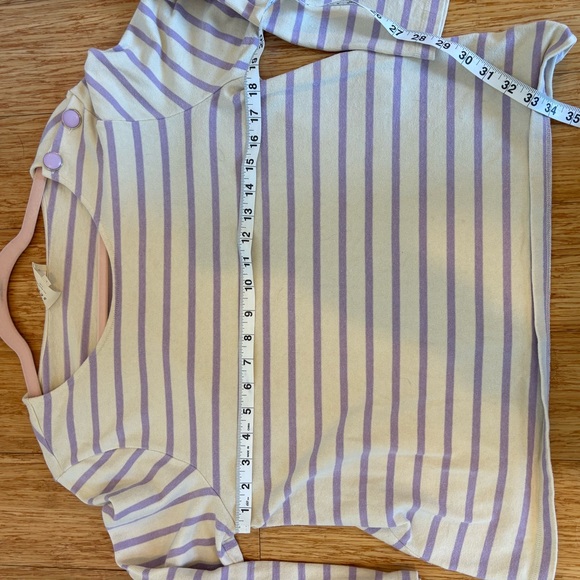 Sezane Colette Mariniere Top - Picture 5 of 7